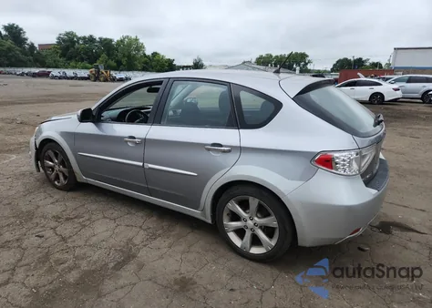 2009 Subaru Impreza Outback Sport z USA, uszkodzony, nr VIN JF1GH63679H827251